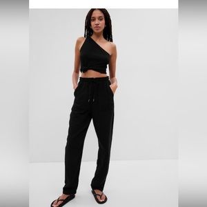 Gap Crinkle gauze pants
